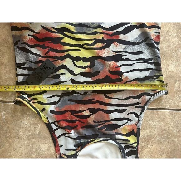 NWT Ed Hardy XL Printed Mini Dress Or Tunic Stretch - Picture 7 of 8